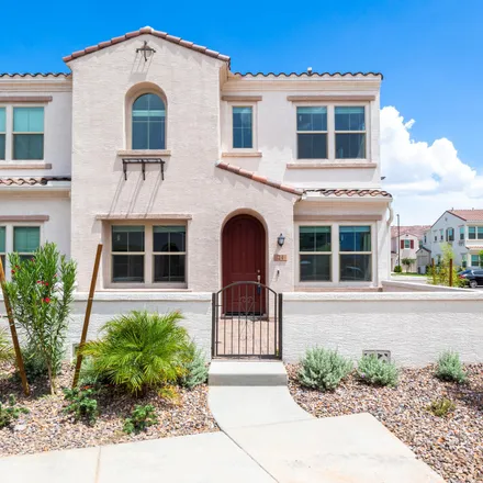 Rent this 4 bed townhouse on 4077 South Sabrina Drive in Chandler, AZ 85248