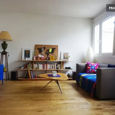 Rent this 1 bed apartment on Montreuil in Bobillot, FR