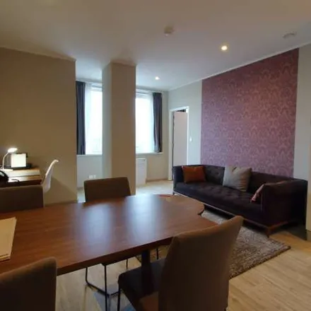 Rent this 1 bed apartment on Boulevard du Midi - Zuidlaan 28 in 1000 Brussels, Belgium