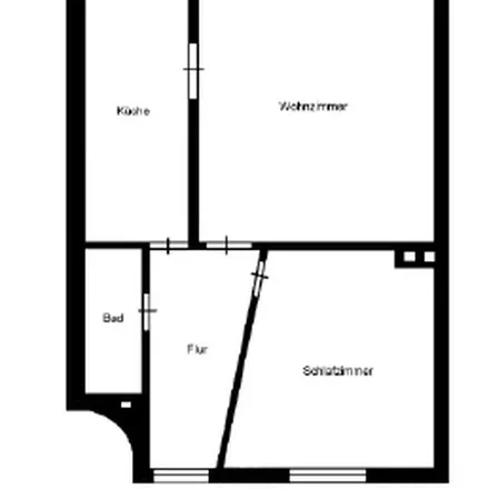 Rent this 2 bed apartment on Schwarzer Weg 1 in 38122 Brunswick, Germany