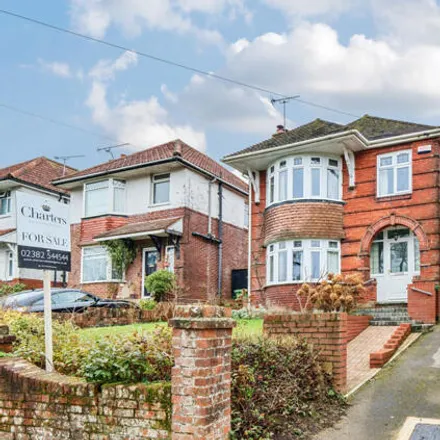 Buy this 3 bed house on 79 Glenfield Avenue in Southampton, SO18 4ET