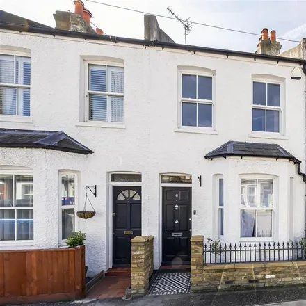 Rent this 3 bed house on 12 Camac Road in London, TW2 6NX