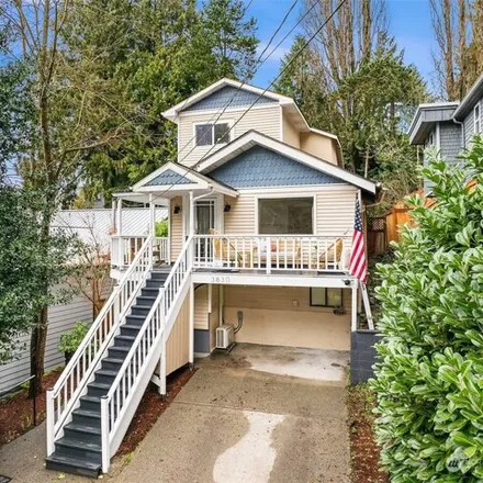 Buy this 4 bed house on 3830 Southwest Orchard Street in Seattle, WA 98126
