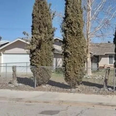 Buy this 3 bed house on 3172 Shelley Street in Rosamond, CA 93560