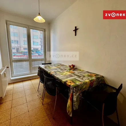 Rent this 3 bed apartment on Hluboká 1340 in 760 01 Zlín, Czechia