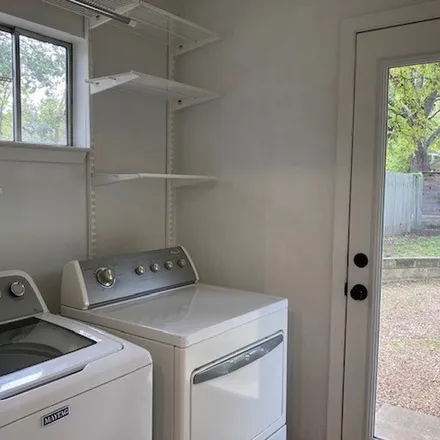 Rent this 3 bed apartment on 702 Spofford Street in Austin, TX 78704
