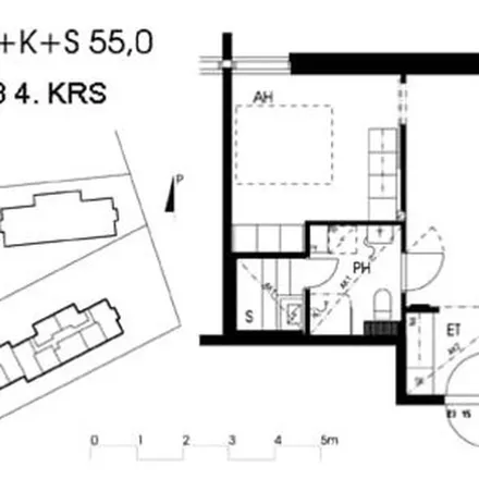 Rent this 2 bed apartment on Tammistonkuja 11 in 01520 Vantaa, Finland