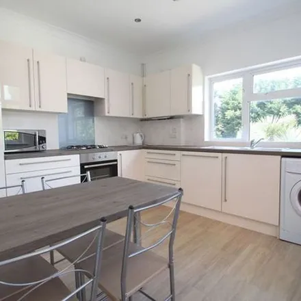 Rent this 4 bed apartment on Crichel Road in Bournemouth, BH9 1JG