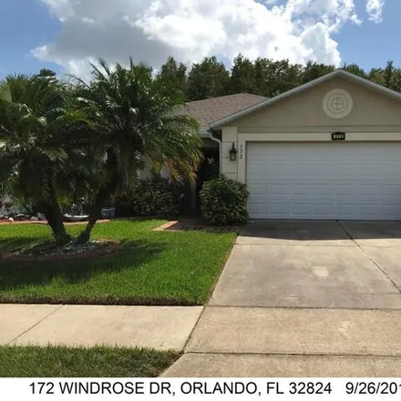 Buy this 3 bed house on 198 Windrose Drive in Orange County, FL 32824