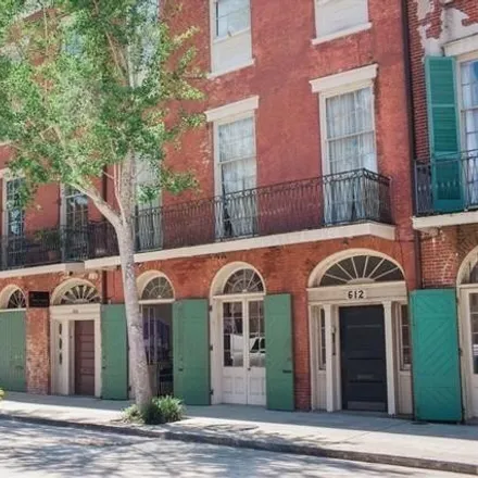 Rent this 2 bed apartment on 612 Julia Street in New Orleans, LA 70130