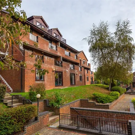 Rent this 1 bed apartment on Romanby Court in Redhill, RH1 6PA
