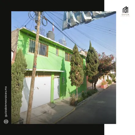 Buy this studio house on Calle Amapola in 57300 Nezahualcóyotl, MEX