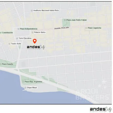 Image 3 - Andes 1293, 1295, 1297, 1299, 11000 Montevideo, Uruguay - Apartment for sale