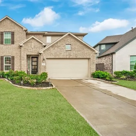 Rent this 4 bed house on Lair Cove Drive in Harris County, TX 77433