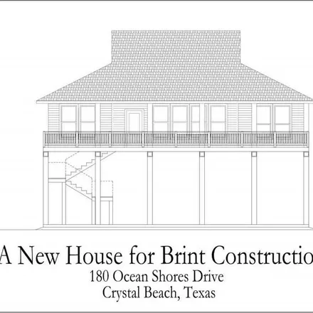 Image 5 - 180 Ocean Shore Drive, Bolivar Beach, Galveston County, TX 77650, USA - House for sale