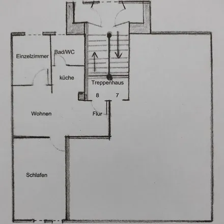 Rent this 3 bed apartment on Böttgerstraße 5 in 04328 Leipzig, Germany