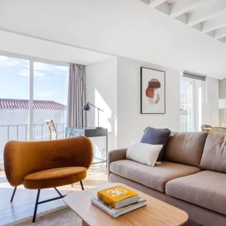 Rent this 4 bed apartment on Mercearia das Cópias in Rua dos Industriais, Lisbon