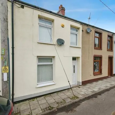 Buy this 3 bed townhouse on Arthur Street in Abertysswg, NP22 5AN