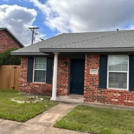 Rent this 2 bed house on 3614 Hollyhock St in College Station, Texas