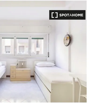 Rent this 4 bed room on Ripamonti in Via Rutilia, 20141 Milan MI