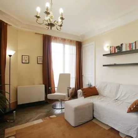 Rent this 3 bed apartment on 38 Rue Simart in 75018 Paris, France