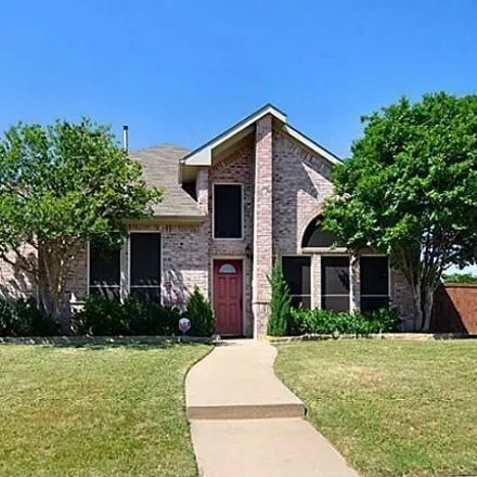 Rent this 4 bed house on 1802 Walters Drive in Plano, TX 75023