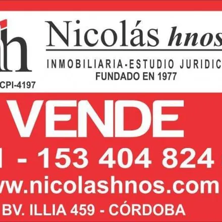 Buy this 1 bed apartment on Boulevard Arturo Illia 473 in Centro, Cordoba