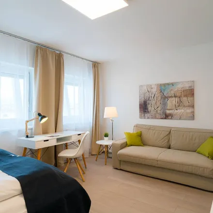 Rent this 1 bed apartment on Landstraßer Hauptstraße 45 in 1030 Vienna, Austria