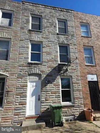 Buy this 4 bed house on 215 South Stricker Street in Baltimore, MD 21223
