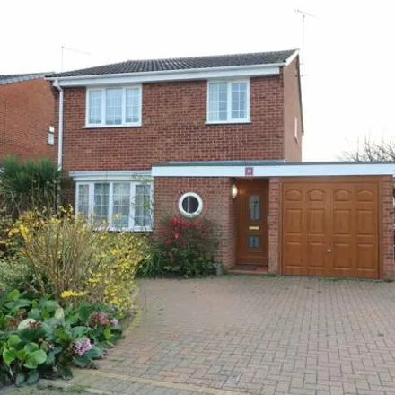 Buy this 4 bed house on Burchnall Close in Deeping St James, PE6 8HP