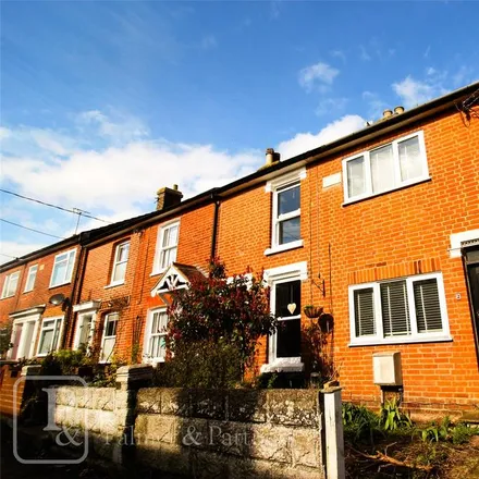 Rent this 2 bed house on 2A Church Hill in Rowhedge, CO5 7EQ