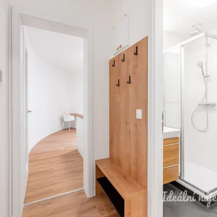 Rent this 2 bed apartment on Na Větrníku 1495/69 in 162 00 Prague, Czechia