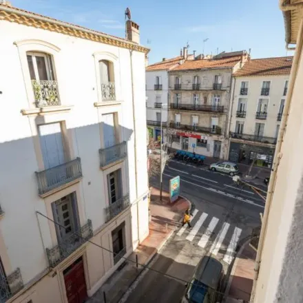 Rent this 1 bed apartment on Place Gabriel Péri in 34500 Béziers, France