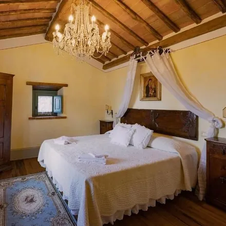 Rent this 4 bed apartment on Cortona in Arezzo, Italy