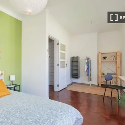 Rent this 5 bed room on Rua António Pedro 8 in 1150-045 Lisbon, Portugal