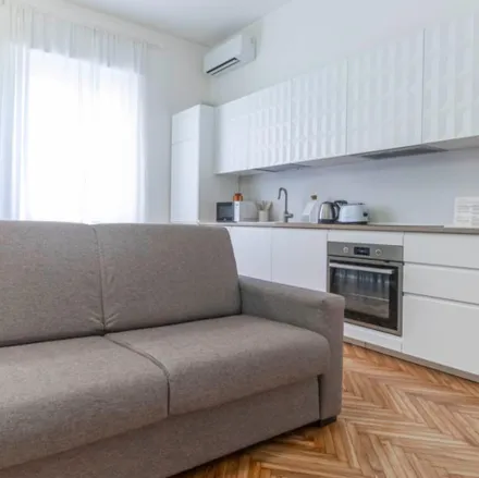 Rent this 1 bed apartment on Pleasant 1-bedroom apartment close to Argonne metro station  Milan 20133