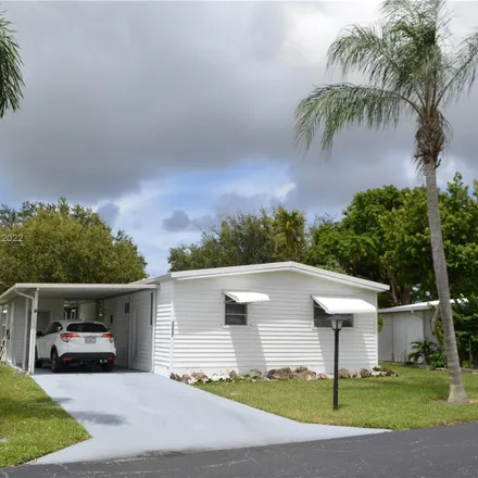 Buy this 2 bed house on 20926 Sunrise Drive in Palm Beach County, FL 33433