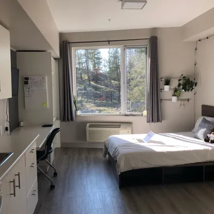Rent this 1 bed apartment on Apex in 800 Academy Way, Kelowna