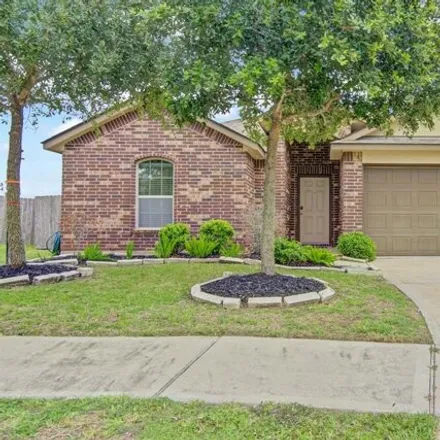 Rent this 4 bed house on 9766 Shimmering Lakes Drive in Brazoria County, TX 77583