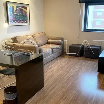 Rent this 1 bed apartment on Rua Guarará 492 in Cerqueira César, São Paulo - SP