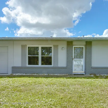 Buy this 2 bed house on 3076 Edgewood Drive Northeast in Palm Bay, FL 32905