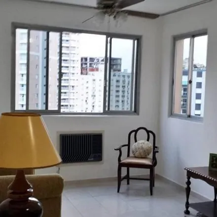 Rent this 2 bed apartment on Avenida Bandeirantes in Alemoa, Santos - SP