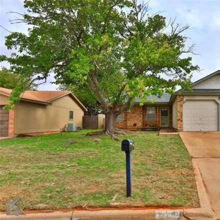 Rent this 3 bed house on 1719 Chachalaca Lane in Abilene, TX 79605