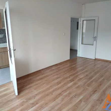 Rent this 1 bed apartment on Borová 5135 in 430 04 Chomutov, Czechia