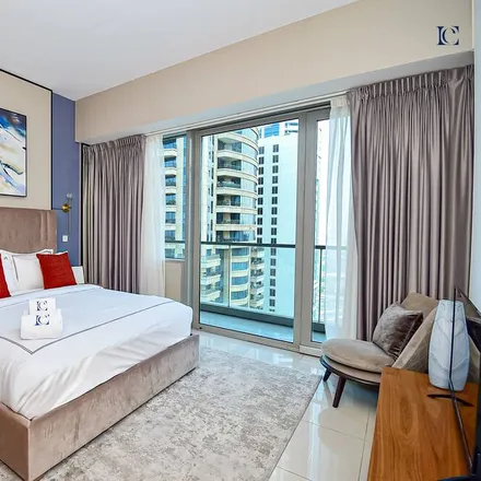 Rent this 2 bed apartment on Ocean Heights in Al Shorta Street, Dubai Marina