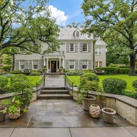 Buy this 6 bed house on 4226 Arcady Avenue in Highland Park, Dallas County