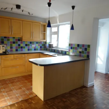 Rent this 3 bed townhouse on Cranes Park in London, KT5 8BY