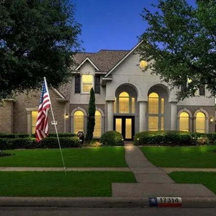 Buy this 4 bed house on 8500 Sunrise Meadow Lane in Copper Lakes, TX 77095
