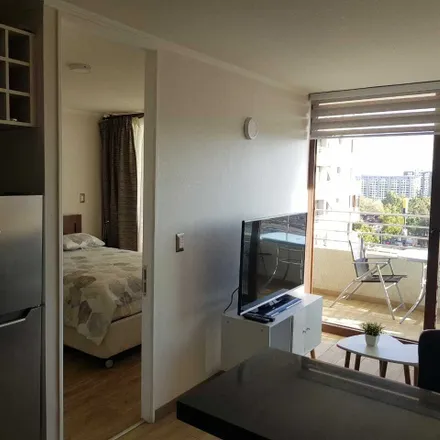 Rent this 1 bed apartment on Avenida José Pedro Alessandri 927 in 775 0000 Ñuñoa, Chile