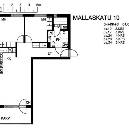 Image 2 - Aleksanterinkatu, 15100 Lahti, Finland - Apartment for rent